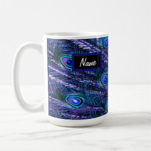 Taza De Café Pescado púrpura