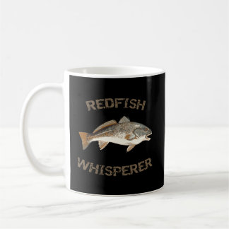 Taza De Café Pescado rojizo de tambor rojo