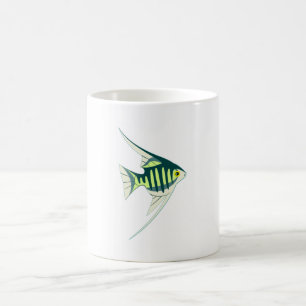 Taza De Café Pescado tropical