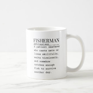 Taza De Café Pescador