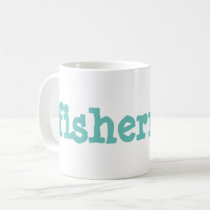 Taza De Café pescador