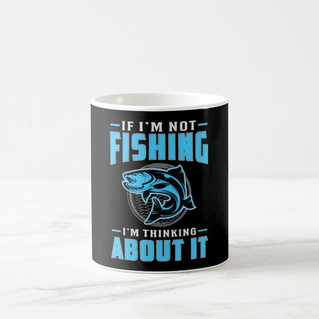 Taza De Café Pescador Amo Pescador Pescado Rod Gracioso regalo (Centro)