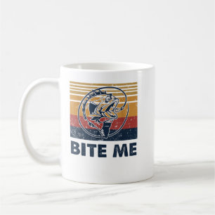 Taza De Café Pescador de pique de pescado