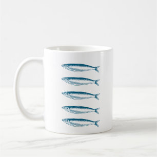 Taza De Café Pescador de Sardines