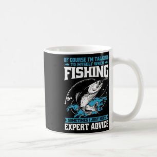 Taza De Café Pescador Divertido Por Supuesto Que Estoy Hablando