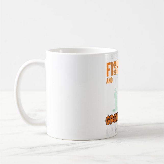Taza De Café Pescador Fiesta Pescador Pescado Angler 38 cumplea (Izquierda)