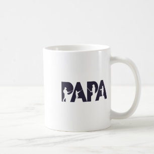 Taza De Café Pescador Papá Funny Fisher Papá Padre Pescador Gif