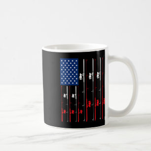 Taza De Café Pescador Rod Uu'Bandera Camisa Cute Regalo De Caza