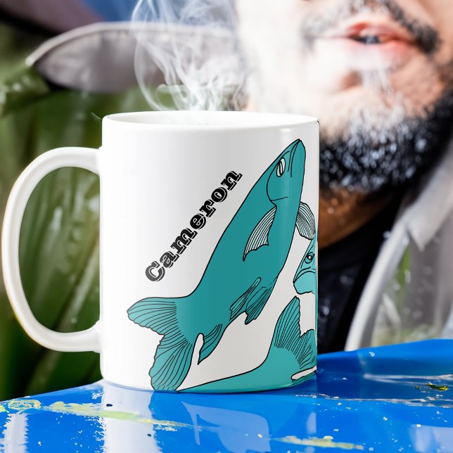 Taza De Café Pescadores (Subido por el creador)
