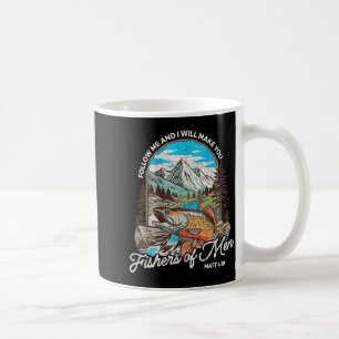 Taza De Café Pescadores De Hombres Mateo 4-19 Biblia Cristiana 