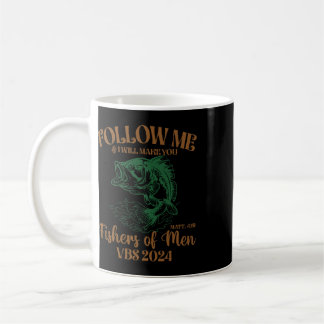 Taza De Café Pescadores De Hombres Matt 419 Vbs 2024 Retro Cris