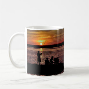 Taza De Café pescadores de luz