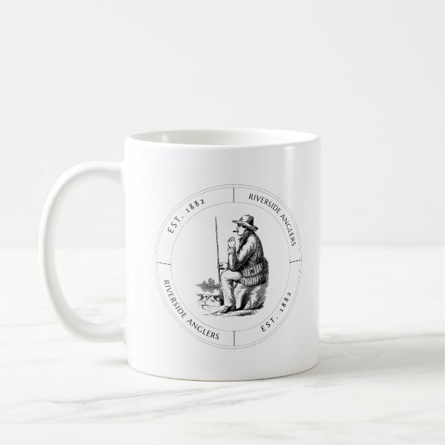 Taza De Café Pescadores de Riverside (Izquierda)