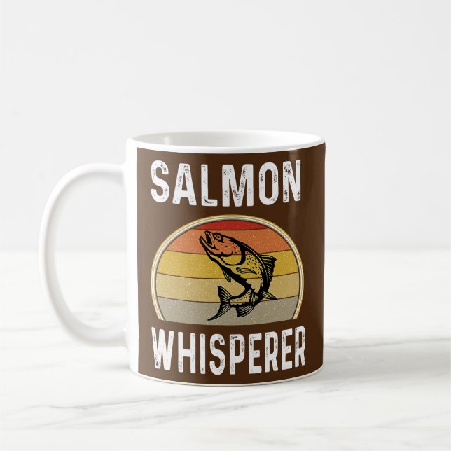 Taza De Café Pescadores de Salmon Whisperer (Izquierda)