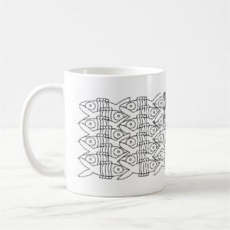 Taza De Café pescados