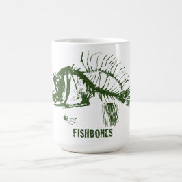 TAZA DE CAFÉ PESCADOS