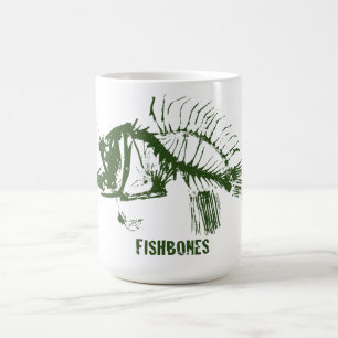 TAZA DE CAFÉ PESCADOS