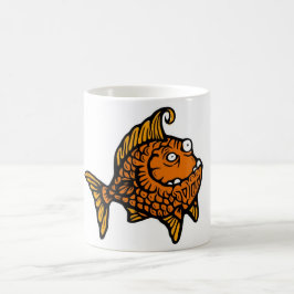Taza De Café Pescados anaranjados