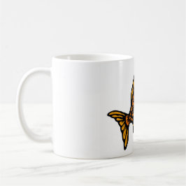 Taza De Café Pescados anaranjados