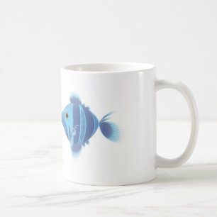 Taza De Café pescados azules