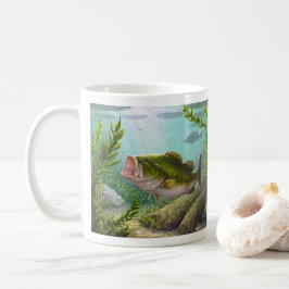 Taza De Café Pescados bajos