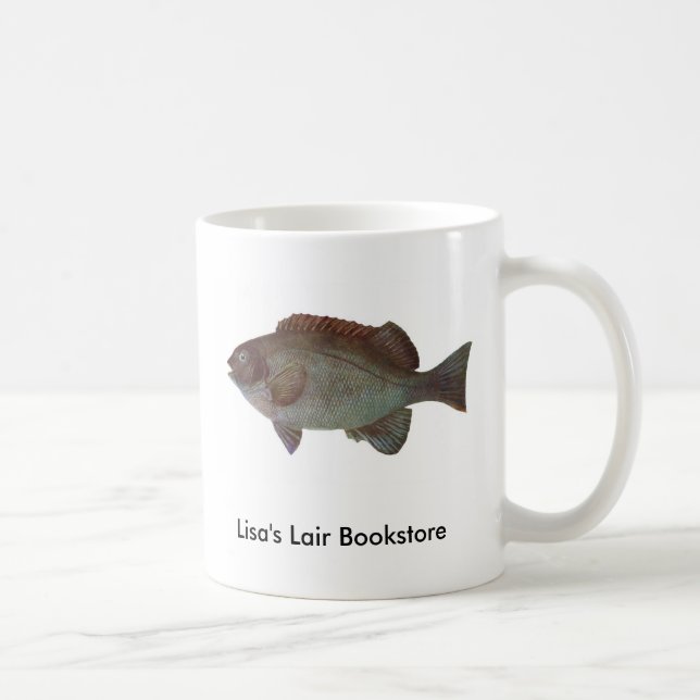 Taza De Café Pescados - Blackfish de la roca - promo del (Derecha)
