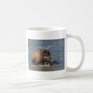 Taza De Café ¿Pescados conseguidos? Regalos del oso de Alaska