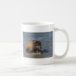 Taza De Café ¿Pescados conseguidos? Regalos del oso de Alaska