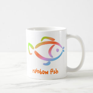Taza De Café Pescados de arco iris