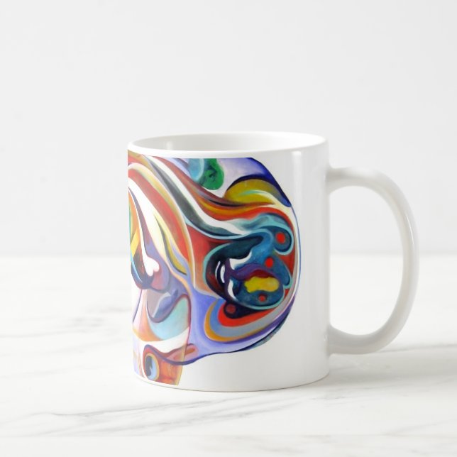 Taza De Café Pescados de Dali (Derecha)