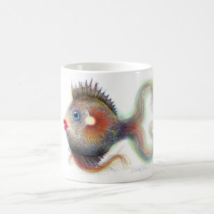 Taza De Café Pescados de la fantasía: Suposición