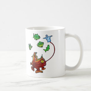 Taza De Café Pescados de la linterna de Jebus