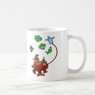 Taza De Café Pescados de la linterna de Jebus