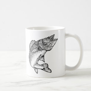 Taza De Café Pescados de los leucomas