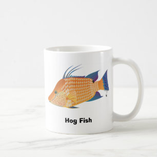 Taza De Café Pescados del cerdo