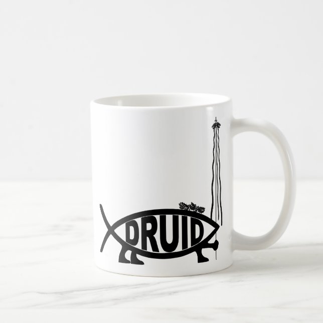 Taza De Café Pescados del druida (Derecha)