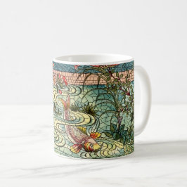 Taza De Café Pescados del mosaico