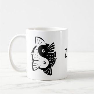 Taza De Café Pescados del zen