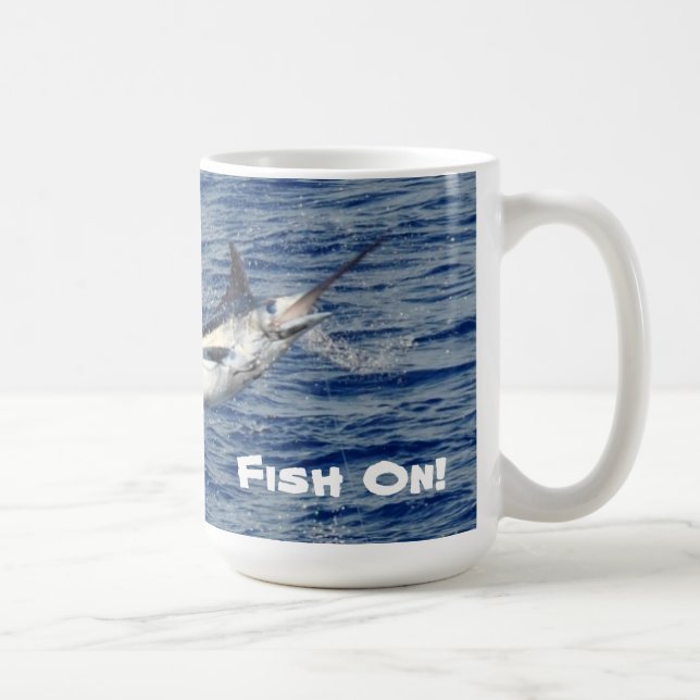 Taza De Café ¡Pescados encendido! (Derecha)