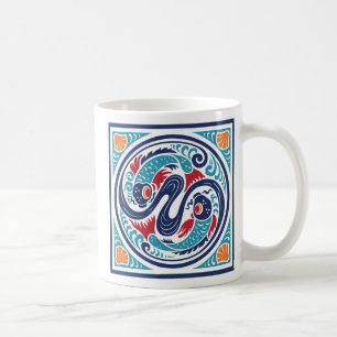 Taza De Café Pescados gemelos