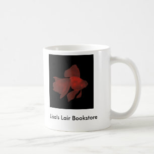 Taza De Café Pescados - Goldfish de Veiltail - promo del