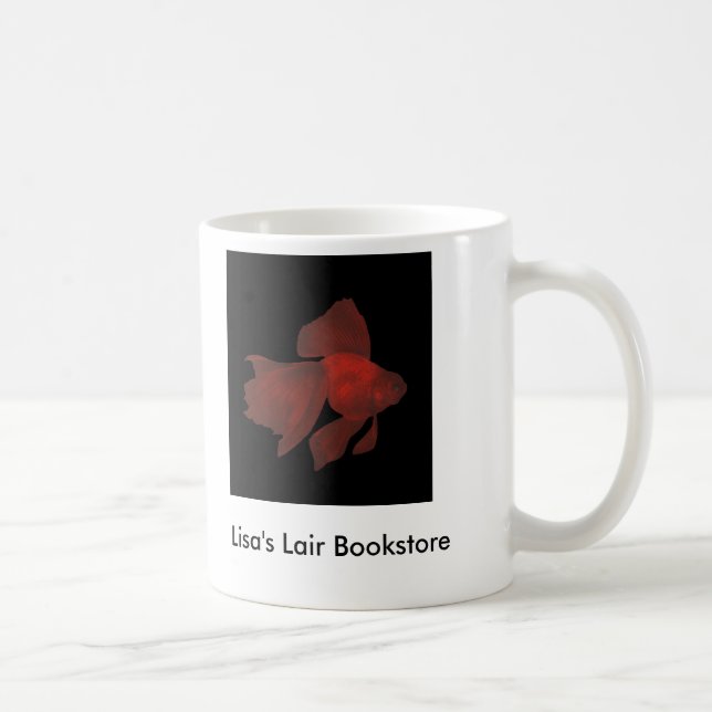 Taza De Café Pescados - Goldfish de Veiltail - promo del (Derecha)