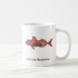 Taza De Café Pescados - promo Agudo-Beaked de la librería del
