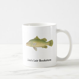 Taza De Café Pescados - promo del calcarifer B/store de