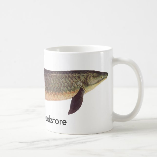 Taza De Café Pescados - Qld. Lungfish - promo del forsteri del (Derecha)