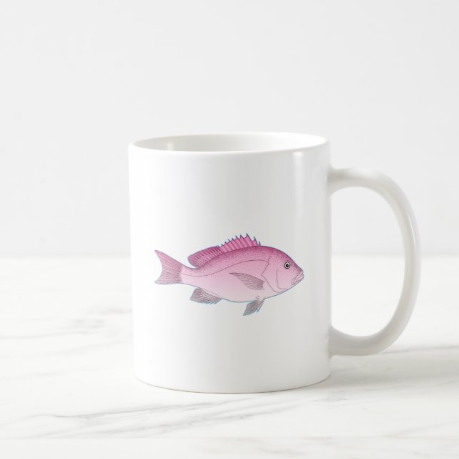 Taza De Café Pescados rosados del filón (Derecha)