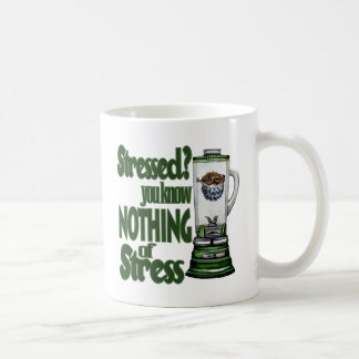 Taza De Café Pescados subrayados del fumador