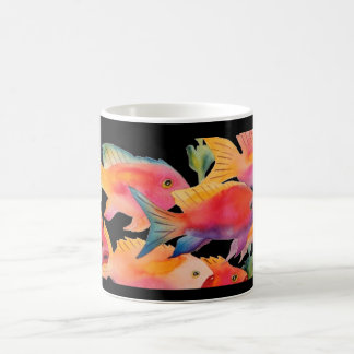 Taza De Café Pescados tropicales