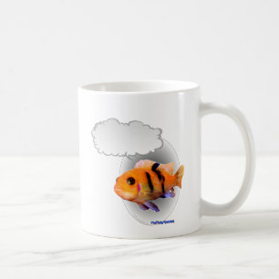 Taza De Café Pescados tropicales que hablan
