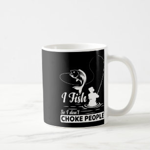 Taza De Café Pesco - Así que no - Ahogo a la Gente Dichos Diver